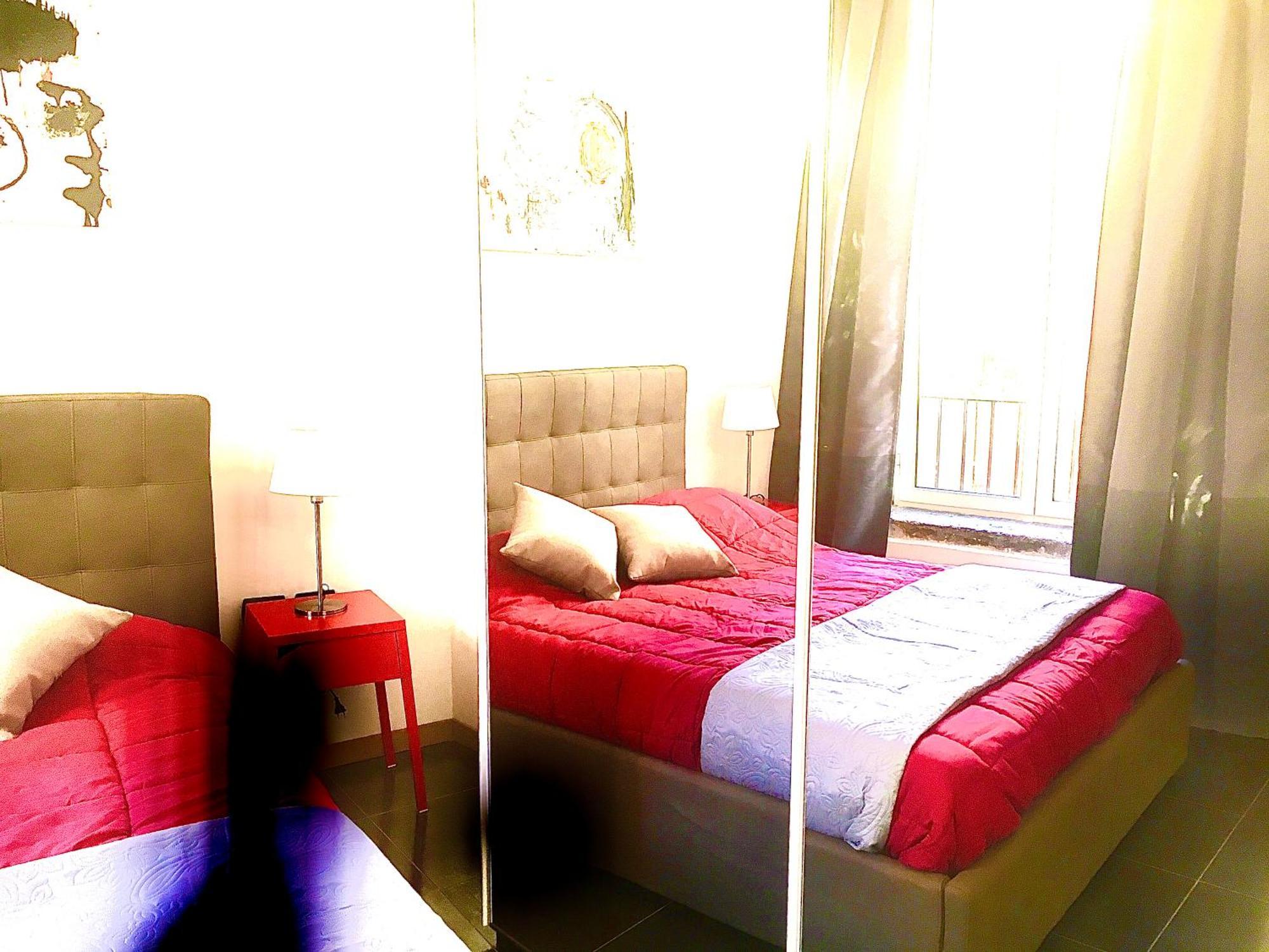 I Ruggiero Apartment Naples Luaran gambar